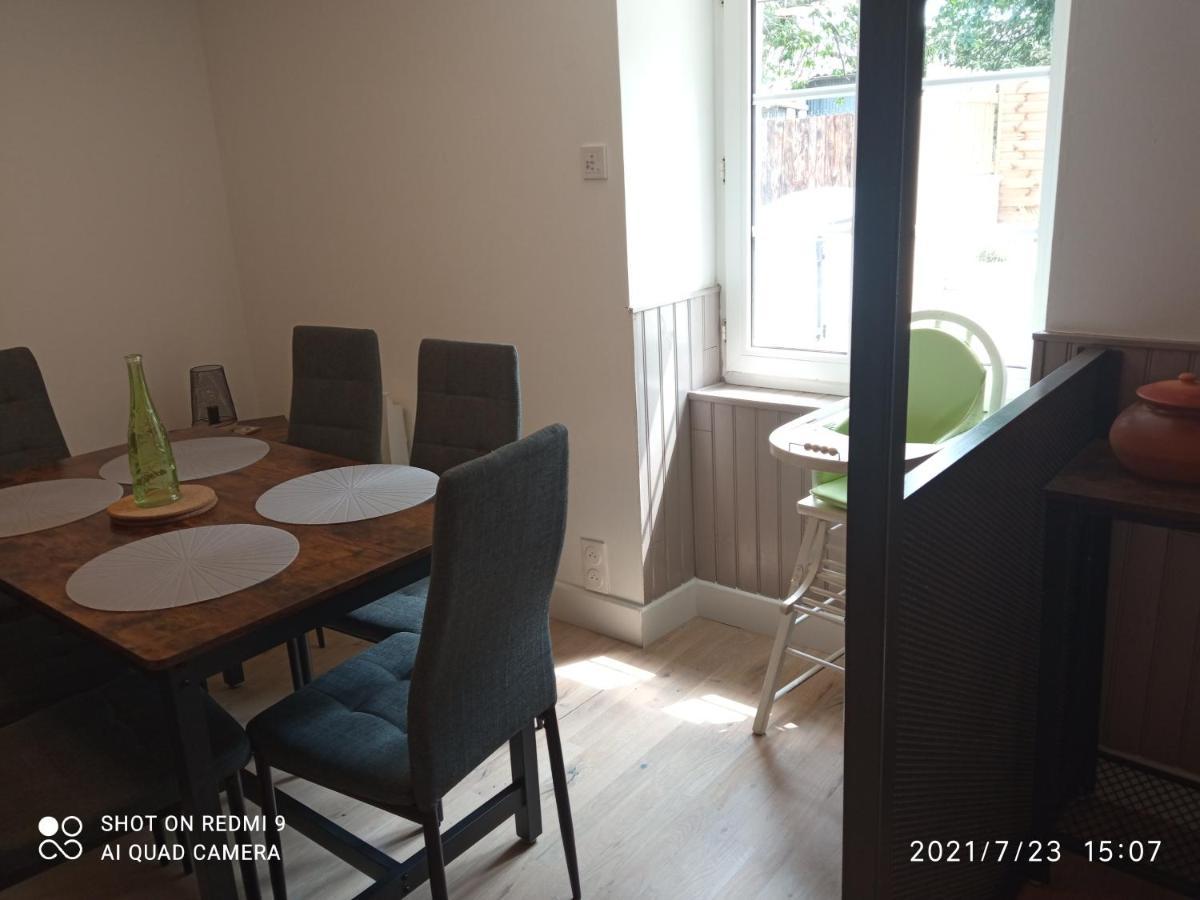 Le Petit Loft De La Chataigneraie Villa Guégon Екстериор снимка