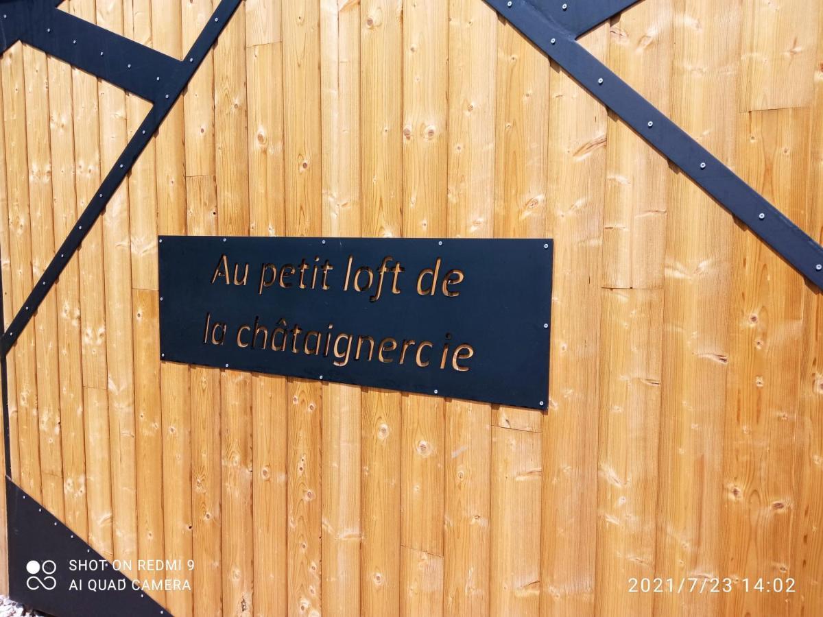 Le Petit Loft De La Chataigneraie Villa Guégon Екстериор снимка
