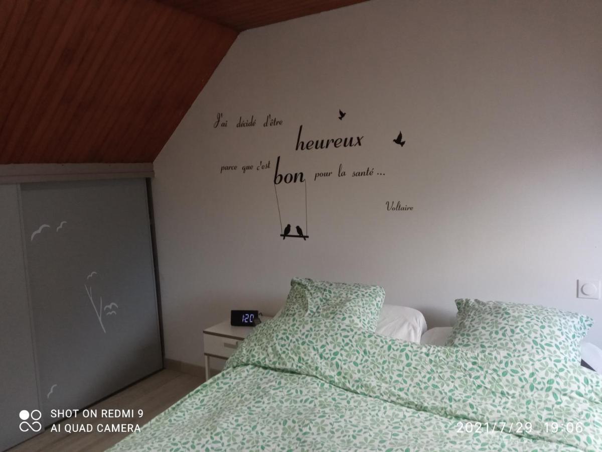 Le Petit Loft De La Chataigneraie Villa Guégon Екстериор снимка